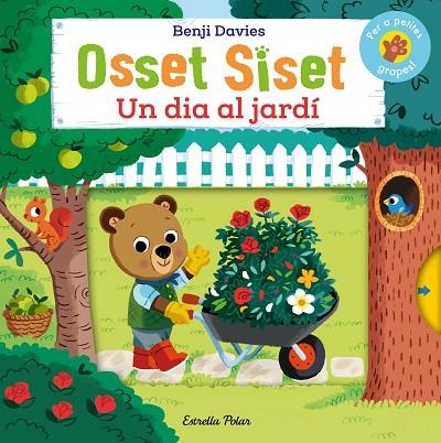 OSSET SISET UN DIA AL JARDÍ | 9788413896427 | DAVIES, BENJI | Llibreria Online de Vilafranca del Penedès | Comprar llibres en català