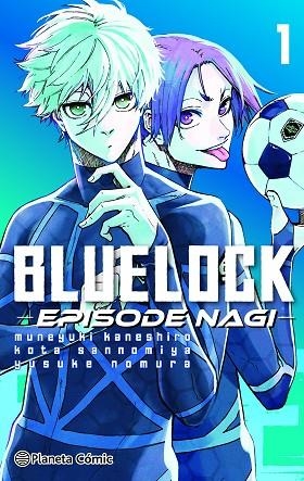 BLUE LOCK EPISODE NAGI 1 | 9788411611275 | KANESHIRO, MUNEYUKI | Llibreria Online de Vilafranca del Penedès | Comprar llibres en català