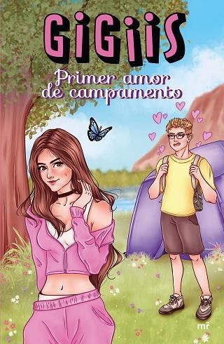 PRIMER AMOR DE CAMPAMENTO | 9788427052383 | GIGIIS | Llibreria Online de Vilafranca del Penedès | Comprar llibres en català