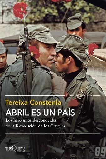 ABRIL ES UN PAÍS | 9788411074506 | CONSTENLA, TEREIXA | Llibreria Online de Vilafranca del Penedès | Comprar llibres en català