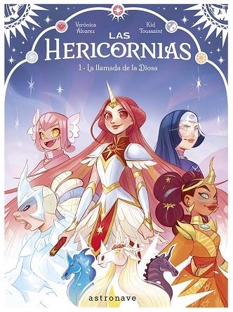 LAS HERICORNIAS 1 LA LLAMADA DE LA DIOSA | 9788467968217 | KID TOUSSAINT/ÁLVAREZ, VERÓNICA | Llibreria Online de Vilafranca del Penedès | Comprar llibres en català