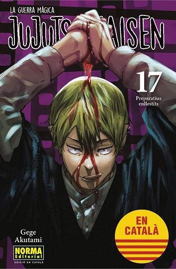 JUJUTSU KAISEN 17 ( CATALÀ ) | 9788467957716 | AKUTAMI, GEGE | Llibreria Online de Vilafranca del Penedès | Comprar llibres en català