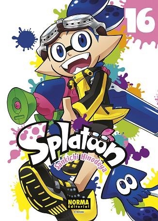 SPLATOON 16 | 9788467966220 | HINODEYA, SANKICHI | Llibreria Online de Vilafranca del Penedès | Comprar llibres en català