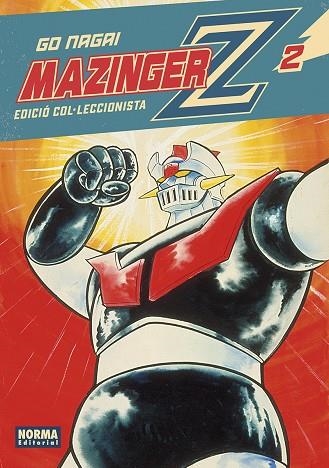 MAZINGER Z 2 ( EDICIÓ COL·LECCIONISTA CATALÀ ) | 9788467966008 | GO NAGAI | Llibreria Online de Vilafranca del Penedès | Comprar llibres en català