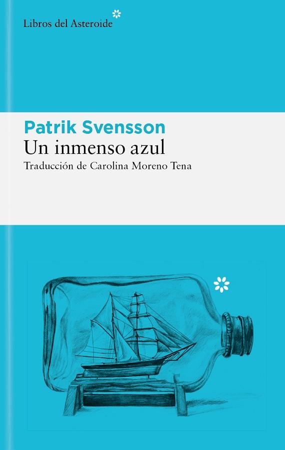 UN INMENSO AZUL | 9788419089830 | SVENSSON, PATRIK | Llibreria L'Odissea - Libreria Online de Vilafranca del Penedès - Comprar libros