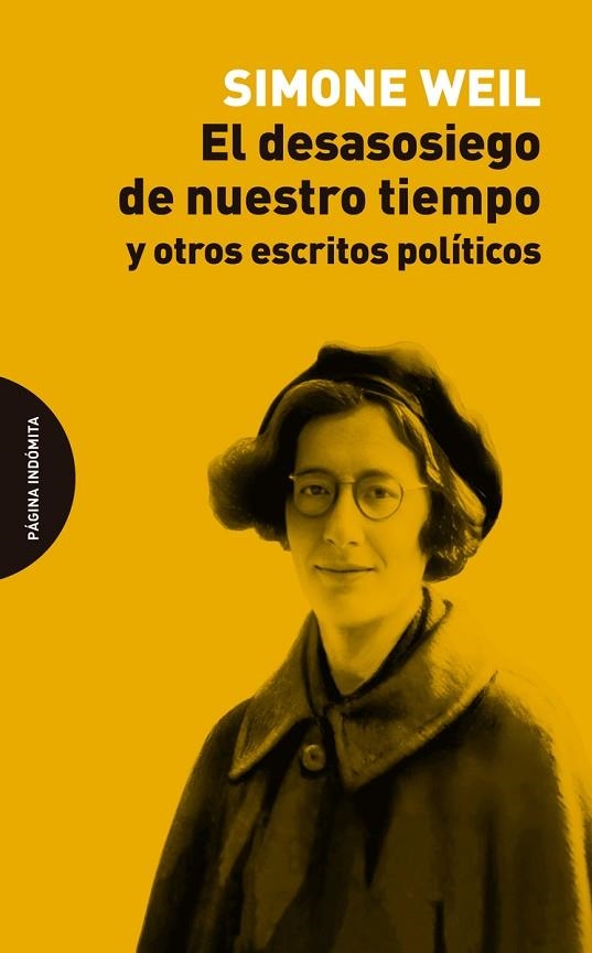 EL DESASOSIEGO DE NUESTRO TIEMPO | 9788412818703 | WEIL, SIMONE | Llibreria Online de Vilafranca del Penedès | Comprar llibres en català