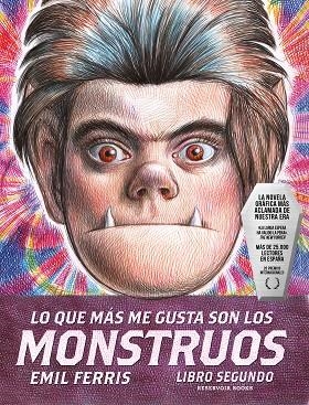 LO QUE MÁS ME GUSTA SON LOS MONSTRUOS 2 | 9788419437822 | FERRIS, EMIL | Llibreria Online de Vilafranca del Penedès | Comprar llibres en català