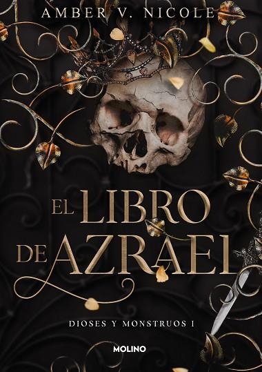 EL LIBRO DE AZRAEL ( DIOSES Y MONSTRUOS 1 ) | 9788427240865 | NICOLE, AMBER V. | Llibreria Online de Vilafranca del Penedès | Comprar llibres en català