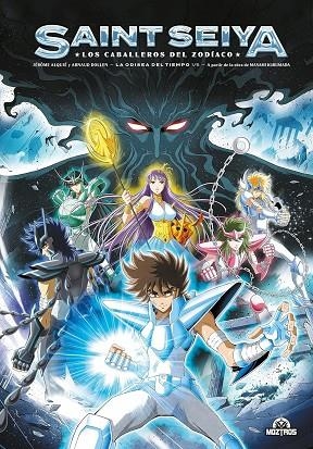 SAINT SEIYA LOS CABALLEROS DEL ZODIACO 1 | 9788418955747 | ALQUIE, JEROME/DOLLEN, ARNAUD  | Llibreria Online de Vilafranca del Penedès | Comprar llibres en català