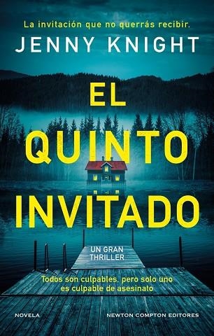 EL QUINTO INVITADO | 9788419620569 | KNIGHT, JENNY | Llibreria Online de Vilafranca del Penedès | Comprar llibres en català