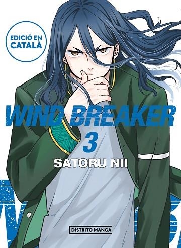 WIND BREAKER (EDICIÓ EN CATALÀ) 3 | 9788419412713 | NII, SATORU | Llibreria Online de Vilafranca del Penedès | Comprar llibres en català