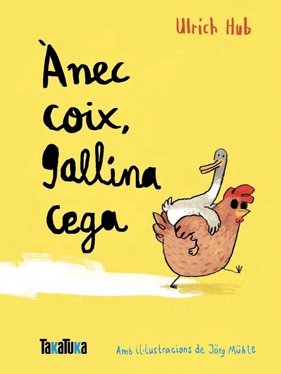 ÀNEX COIX GALLINA CEGA | 9788418821776 | HUB, ULRICH | Llibreria Online de Vilafranca del Penedès | Comprar llibres en català