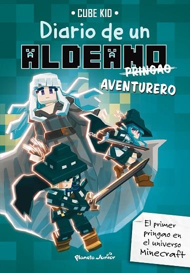 MINECRAFT DIARIO DE UN ALDEANO PRINGAO AVENTURERO | 9788408283621 | CUBE KID | Llibreria Online de Vilafranca del Penedès | Comprar llibres en català