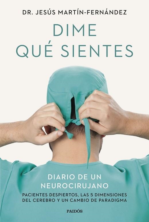 DIME QUÉ SIENTES | 9788449342271 | MARTÍN-FERNÁNDEZ, JESÚS | Llibreria Online de Vilafranca del Penedès | Comprar llibres en català