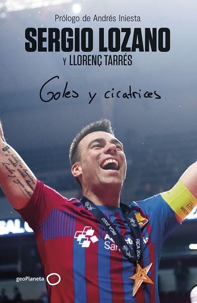 GOLES Y CICATRICES | 9788408286295 | LOZANO, SERGIO/TARRÉS, LLORENÇ | Llibreria Online de Vilafranca del Penedès | Comprar llibres en català