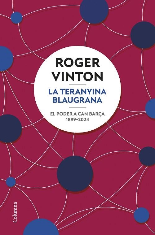 LA TERANYINA BLAUGRANA | 9788466431743 | VALERO CARRERAS, DAVID | Llibreria L'Odissea - Libreria Online de Vilafranca del Penedès - Comprar libros