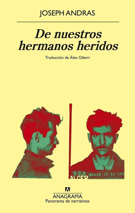 DE NUESTROS HERMANOS HERIDOS | 9788433924087 | ANDRAS, JOSEPH | Llibreria L'Odissea - Libreria Online de Vilafranca del Penedès - Comprar libros