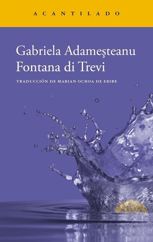 FONTANA DI TREVI | 9788419036957 | ADAMESTEANU, GABRIELA | Llibreria Online de Vilafranca del Penedès | Comprar llibres en català