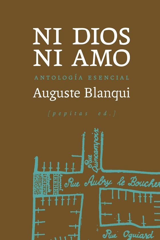 NI DIOS NI AMO | 9788418998713 | BLANQUI, AUGUSTE | Llibreria Online de Vilafranca del Penedès | Comprar llibres en català