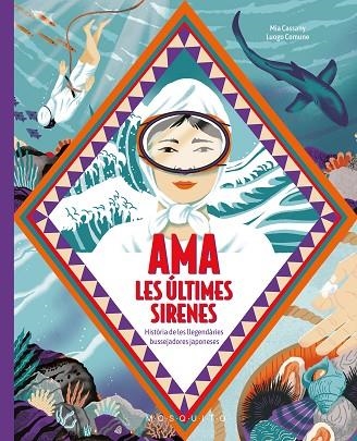 AMA LES ÚLTIMES SIRENES | 9788419095718 | CASSANY, MIA/COMUNE, LUOGO | Llibreria Online de Vilafranca del Penedès | Comprar llibres en català