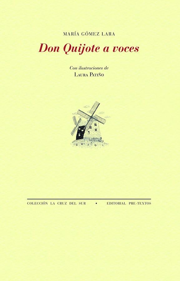 DON QUIJOTE A VOCES | 9788419633989 | GÓMEZ LARA, MARÍA | Llibreria Online de Vilafranca del Penedès | Comprar llibres en català