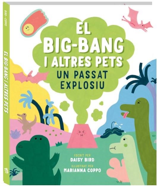 EL BIG-BANG I ALTRES PETS | 9788419913272 | BIRD, DAISY/COPPO, MARIANNA | Llibreria Online de Vilafranca del Penedès | Comprar llibres en català