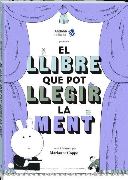 EL LLIBRE QUE POT LLEGIR LA MENT | 9788419913333 | COPPO, MARIANNA | Llibreria Online de Vilafranca del Penedès | Comprar llibres en català