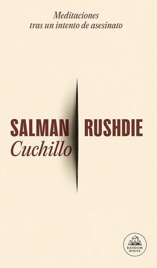 CUCHILLO | 9788439743699 | RUSHDIE, SALMAN | Llibreria Online de Vilafranca del Penedès | Comprar llibres en català