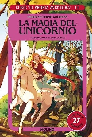 ELIGE TU PROPIA AVENTURA - LA MAGIA DEL UNICORNIO | 9788427221758 | GOODMAN, DEBORAH LERME | Llibreria Online de Vilafranca del Penedès | Comprar llibres en català