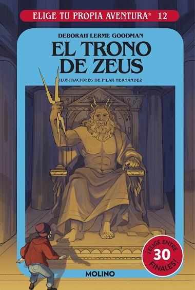 ELIGE TU PROPIA AVENTURA - EL TRONO DE ZEUS | 9788427221772 | GOODMAN, DEBORAH LERME | Llibreria Online de Vilafranca del Penedès | Comprar llibres en català