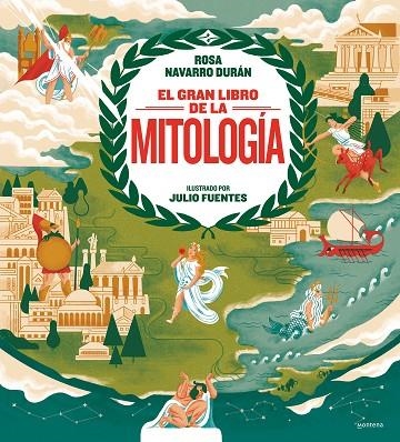 EL GRAN LIBRO DE LA MITOLOGÍA | 9788417922191 | NAVARRO, ROSA | Llibreria L'Odissea - Libreria Online de Vilafranca del Penedès - Comprar libros