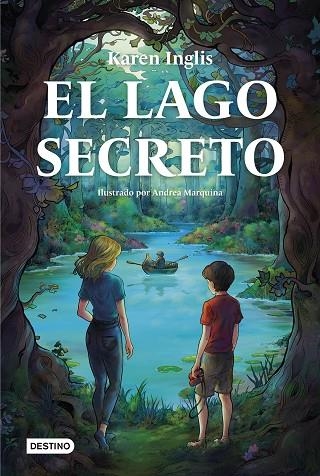 EL LAGO SECRETO | 9788408274735 | INGLIS, KAREN | Llibreria Online de Vilafranca del Penedès | Comprar llibres en català