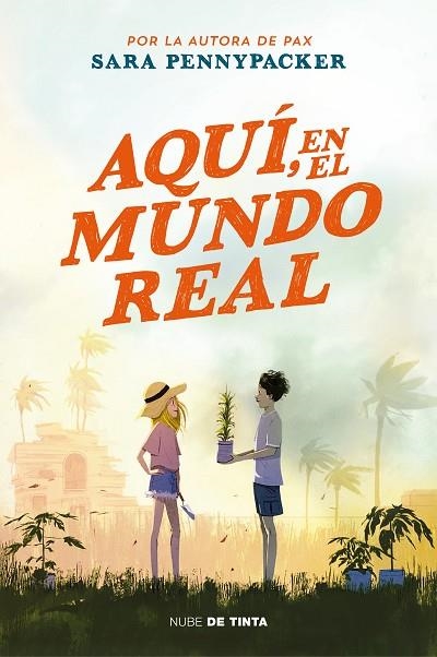 AQUI EN EL MUNDO REAL | 9788418050435 | PENNYPACKER, SARA | Llibreria Online de Vilafranca del Penedès | Comprar llibres en català