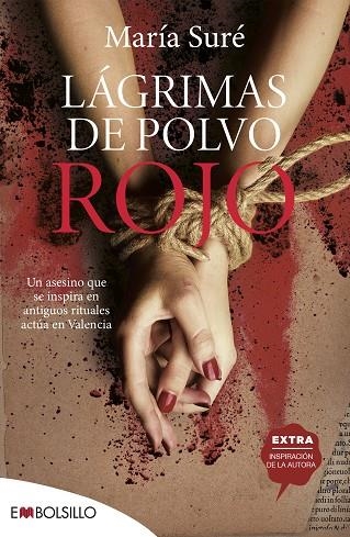 LÁGRIMAS DE POLVO ROJO | 9788418185670 | SURÉ, MARÍA | Llibreria Online de Vilafranca del Penedès | Comprar llibres en català