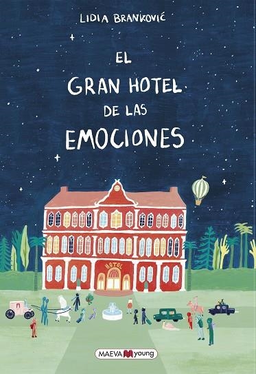 EL GRAN HOTEL DE LAS EMOCIONES | 9788419638878 | BRANKOVIC, LIDIA | Llibreria Online de Vilafranca del Penedès | Comprar llibres en català