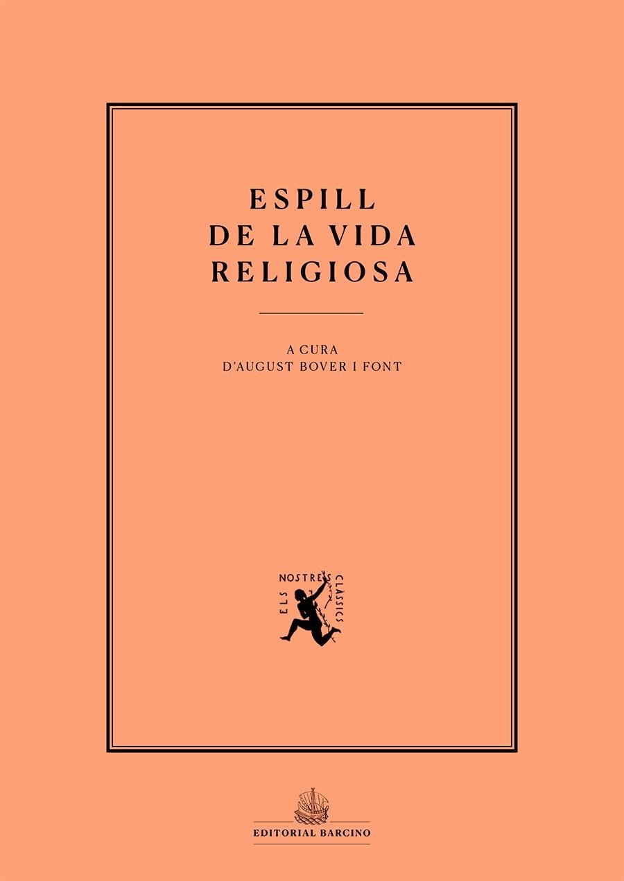 ESPILL DE LA VIDA RELIGIOSA | 9788416726066 | ANÒNIM | Llibreria Online de Vilafranca del Penedès | Comprar llibres en català