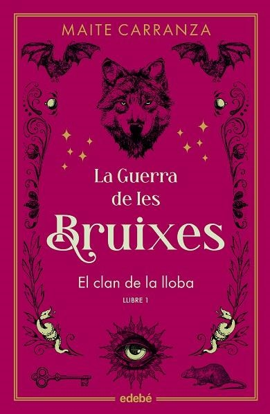 EL CLAN DE LA LLOBA (NOVA EDICIÓ) | 9788468369761 | CARRANZA, MAITE | Llibreria Online de Vilafranca del Penedès | Comprar llibres en català