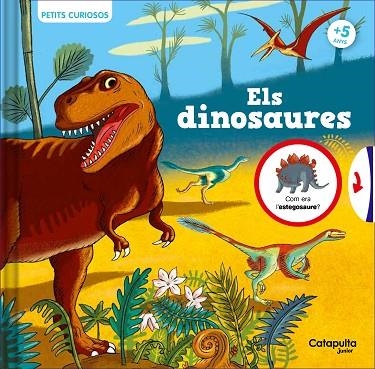 ELS DINOSAURES ( PETITS CURIOSOS ) | 9788419987020 | ROLAND, CLAUDINE | Llibreria Online de Vilafranca del Penedès | Comprar llibres en català