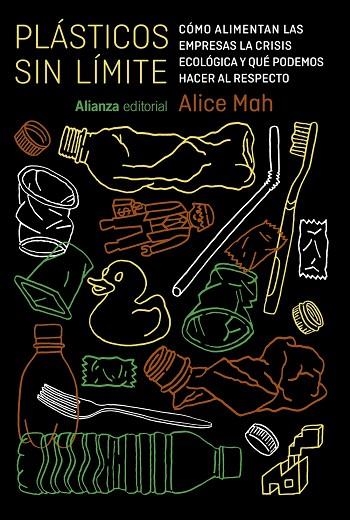 PLÁSTICOS SIN LÍMITE | 9788411486293 | MAH, ALICE | Llibreria Online de Vilafranca del Penedès | Comprar llibres en català