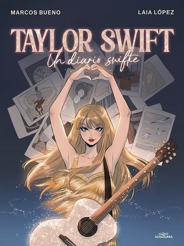 TAYLOR SWIFT | 9788419688422 | BUENO, MARCOS/LÓPEZ, LAIA | Llibreria Online de Vilafranca del Penedès | Comprar llibres en català