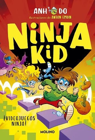 NINJA KID 13 ¡ VIDEOJUEGOS NINJA ! | 9788427240834 | DO, ANH | Llibreria Online de Vilafranca del Penedès | Comprar llibres en català