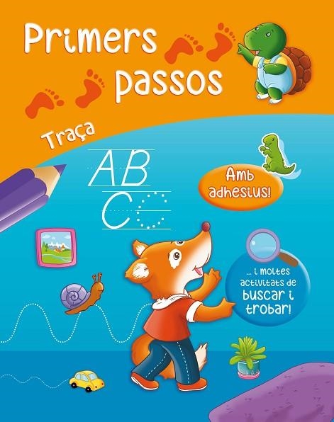 PRIMERS PASSOS - TRAÇA A B C  | 9788491676300 | AA. VV | Llibreria Online de Vilafranca del Penedès | Comprar llibres en català