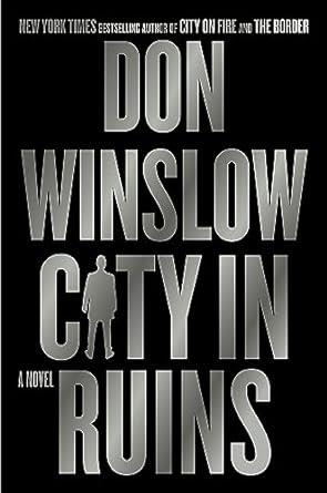 CITY IN RUINS | 9780008507886 | WINSLOW, DON | Llibreria Online de Vilafranca del Penedès | Comprar llibres en català