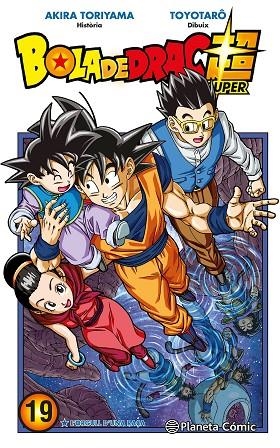 BOLA DE DRAC SUPER Nº 19 | 9788491746539 | TORIYAMA, AKIRA/TOYOTARÔ | Llibreria Online de Vilafranca del Penedès | Comprar llibres en català