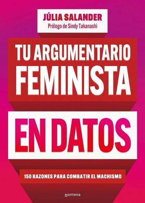 TU ARGUMENTARIO FEMINISTA EN DATOS | 9788419848581 | SALANDER, JÚLIA | Llibreria Online de Vilafranca del Penedès | Comprar llibres en català