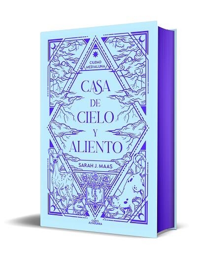 CASA DE CIELO Y ALIENTO ( EDICIÓN ESPECIAL LIMITADA ) ( CIUDAD MEDIALUNA 2 ) | 9788410190443 | MAAS, SARAH J. | Llibreria Online de Vilafranca del Penedès | Comprar llibres en català