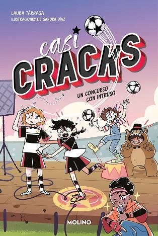 CASI CRACKS 3 UN CONCURSO CON INTRUSO | 9788427240858 | TÁRRAGA, LAURA | Llibreria Online de Vilafranca del Penedès | Comprar llibres en català