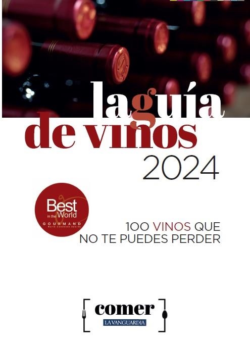 GUÍA DE VINOS 2024 | 9788418604430 | TOLOSA, LLUÍS/CENTELLES, FERRAN/FALGUERAS, MERITXELL/HUERTAS, MARÍA JOSÉ/ESTRADA, ALICIA/NAGY, ZOLTA | Llibreria Online de Vilafranca del Penedès | Comprar llibres en català