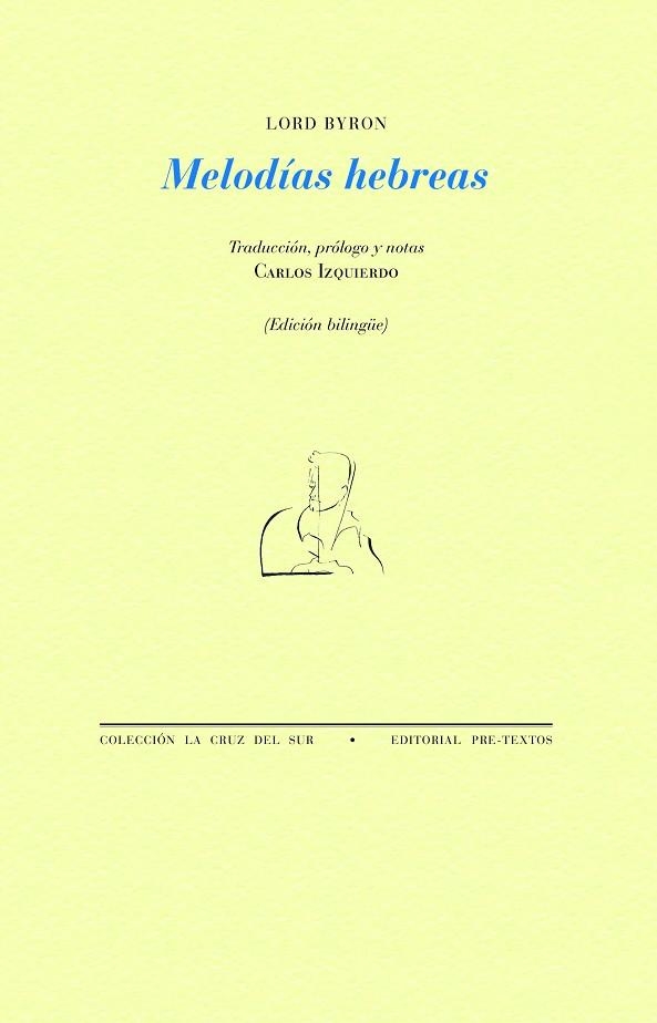 MELODÍAS HEBREAS | 9788419633941 | LORD BYRON | Llibreria Online de Vilafranca del Penedès | Comprar llibres en català