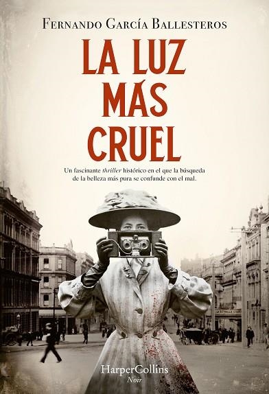 LA LUZ MÁS CRUEL | 9788419883339 | GARCÍA BALLESTEROS, FERNANDO | Llibreria Online de Vilafranca del Penedès | Comprar llibres en català